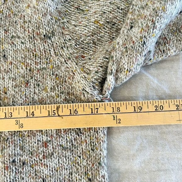 Vintage Foxmoor Knit Sweater Pullover Dainty Cottagecore Large Speckled - Picture 6 of 7